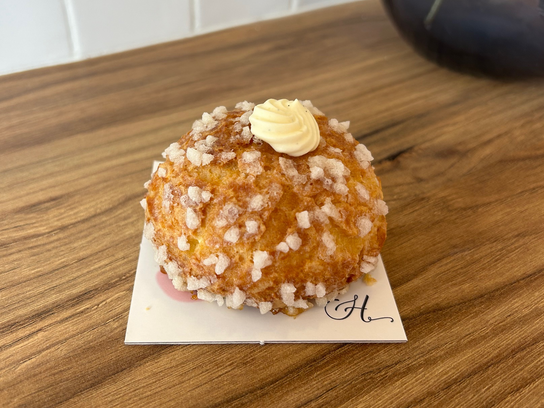 Poupette à la crème Vanille de Madagascar