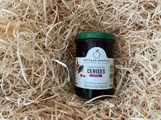 Confiture de Cerises BIO - Coteaux Nantais