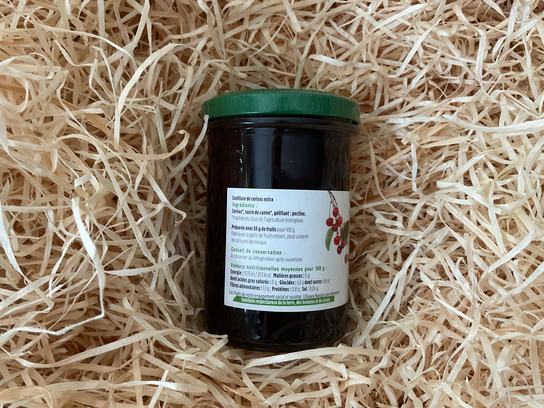 Confiture de Cerises BIO - Coteaux Nantais