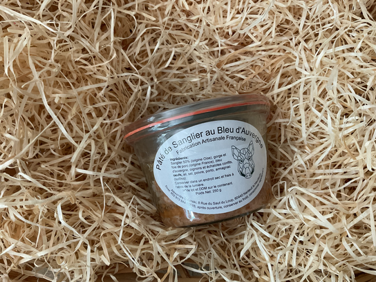 Pâté de Sanglier au Bleu d’Auvergne