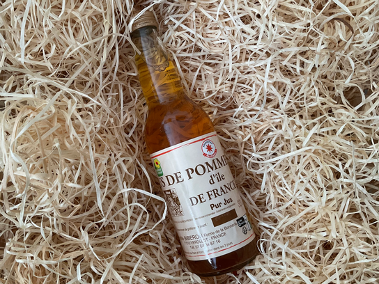 Jus de Pommes d'Île de France