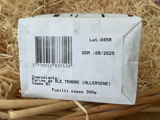 Fusilli Cèpes