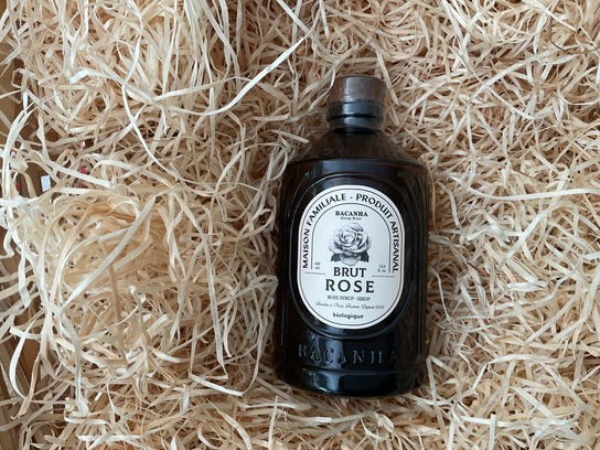 Sirop de Rose BIO - Bacanha