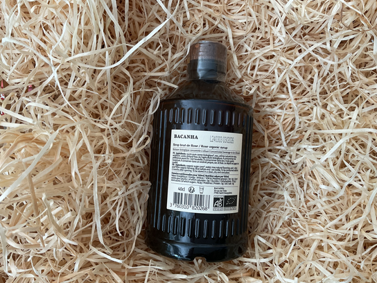 Sirop de Rose BIO - Bacanha