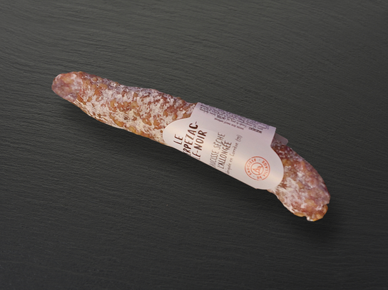 Saucisse sèche le Corrézien