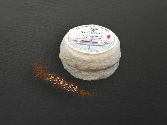 Le coteau au sel de Guérande & piment d'Espelette