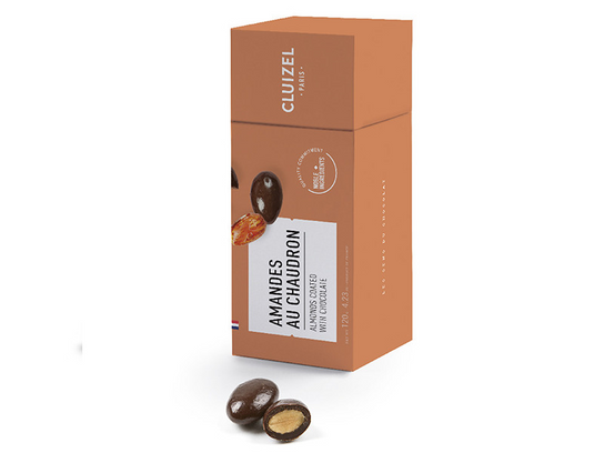 Lingots Amandes au Chaudron Cluizel
