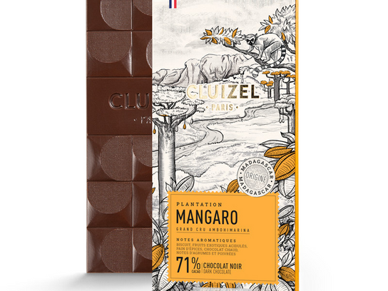 Plantation Mangaro Noir 71% Cluizel
