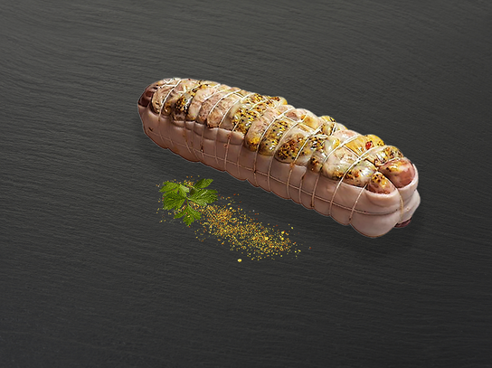 Filet mignon de porc à la moutarde - Le porc français