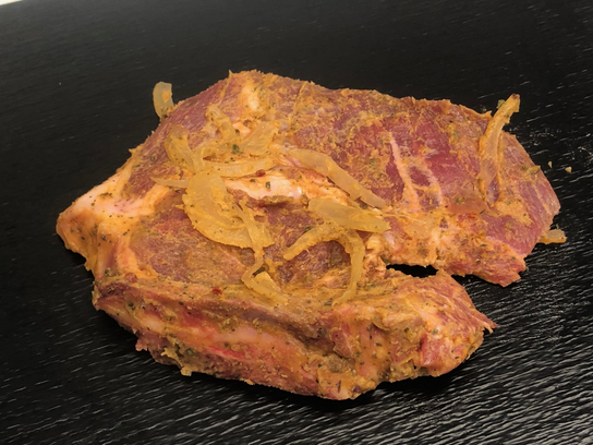 Côte de porc alsacienne