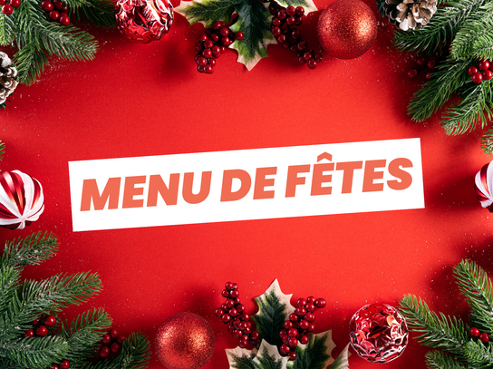 Menu Gourmand