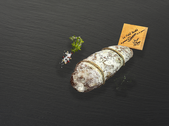 Saucisson sec Le bridé