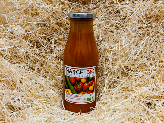Soupe gaspacho andalou - BIO