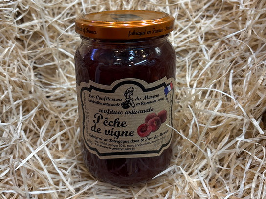 Confiture Pêche de Vigne