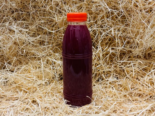 Jus de grenade pressé frais - Maison