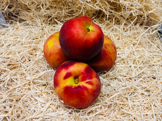 Nectarines jaunes