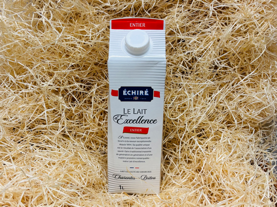 Lait entier 1 litre