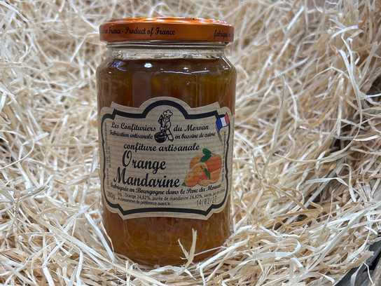 Confiture Orange Mandarine