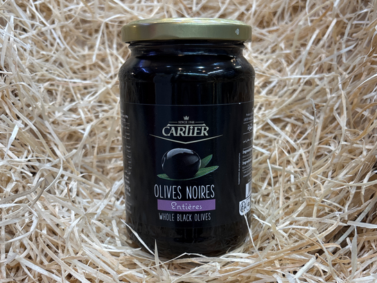 Olives noires dénoyautées