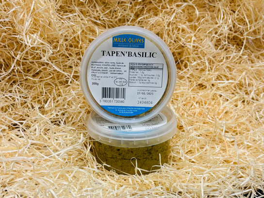 Tapenade basilic