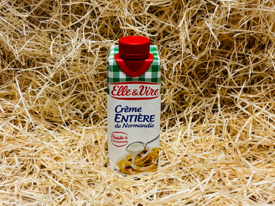 Crème fraiche liquide