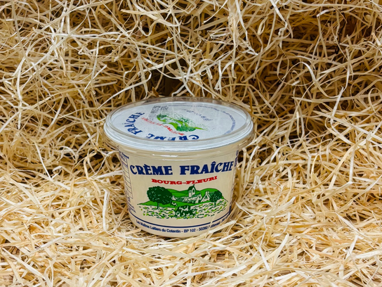 Crème entière épaisse