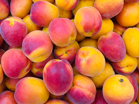 Abricots orangeRed