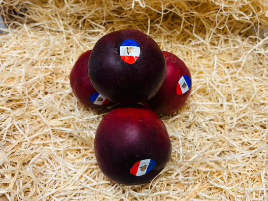 Nectarines blanches