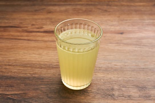 Jus de citron pressé frais - Maison