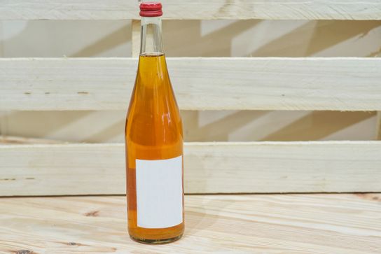 Jus de pomme pressé frais - Maison