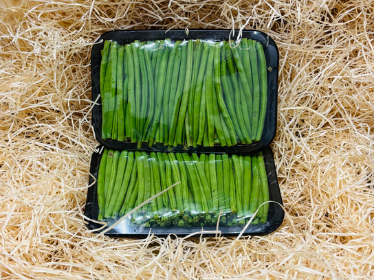 Haricots verts équettes