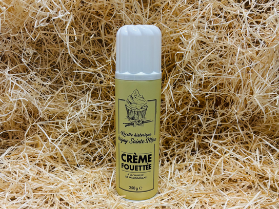 Crème fouettée  vanille