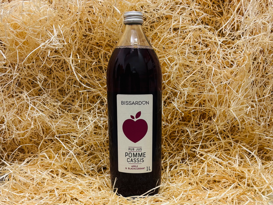 Jus de Pomme Cassis