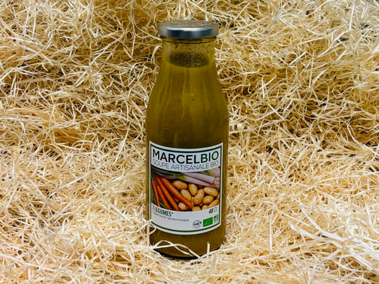Soupe aux 7 légumes - BIO