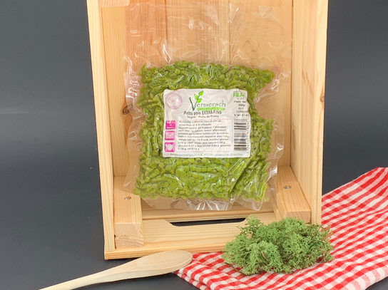 Pois extra fin cuits sous vide 300g