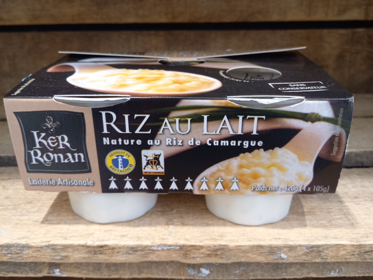Riz au lait nature