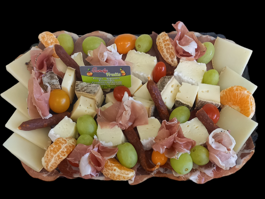 Plateau Dinatoire - Mini 2 pers. - Fromage & Charcuterie