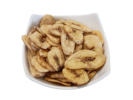 Banane séchée