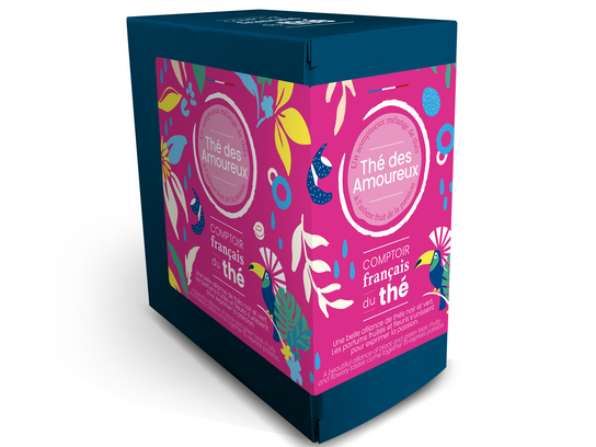 Thé des amoureux 20 sachets
