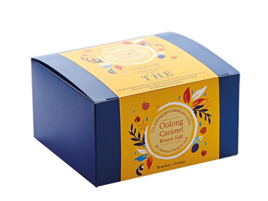 Oolong Caramel Beurre Salé 20 sachets