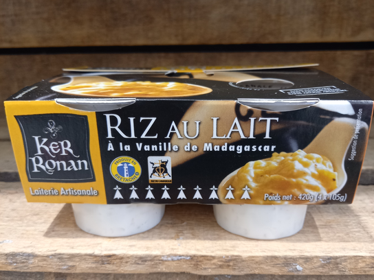 Riz au lait Vanille de Madagascar