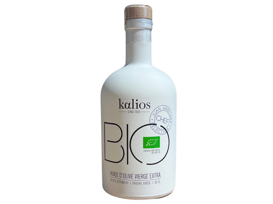 Huile d'olive vierge extra BIO Kalios - 500ml