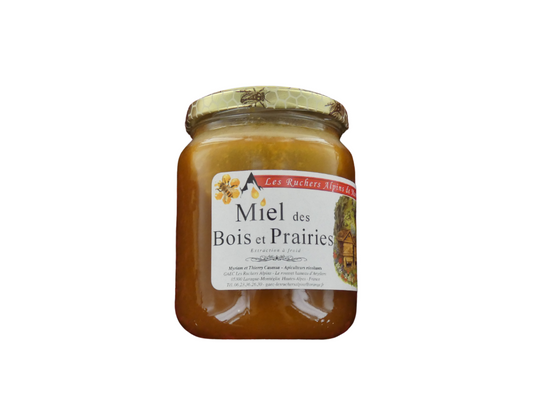 Miel de Bois et Prairies des Ruchers Alpin