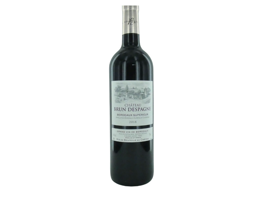 Château Brun Despagne "Bordeaux supérieur" 75 cl
