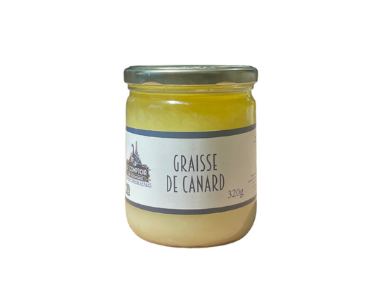 Graisse de canard - Bocal de 320g