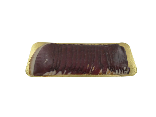 Magret de canard fumé tranché - 90g