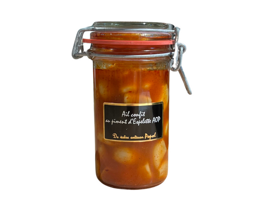 Ail confit au Piment d'Espelette