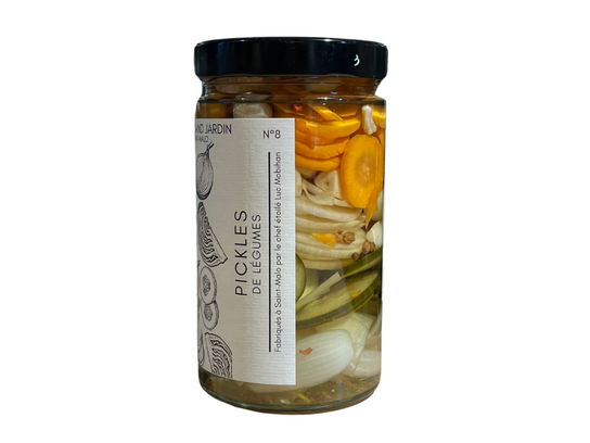 Pickles de Légumes "Les Jardins de St Malo"