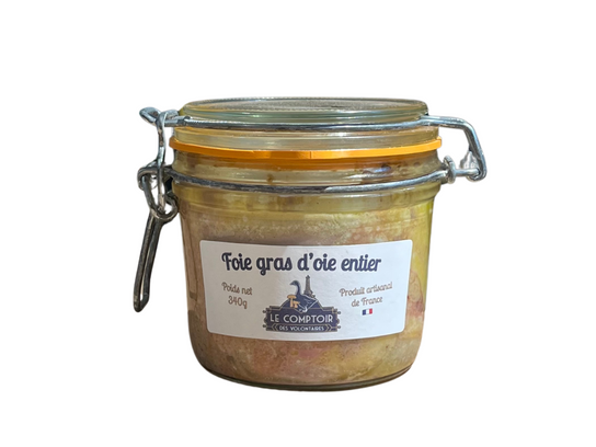 Foie gras d'oie entier en conserve - 340g