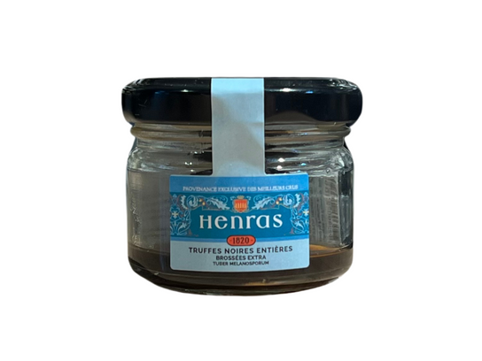 Truffes noires entières - 15g
